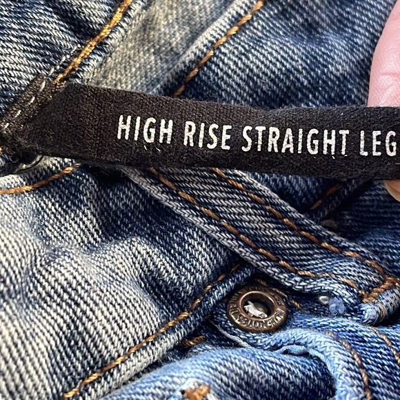 🦋3/40 BLUENOTES Cropped Jeans (32) - Picture 6 of 13